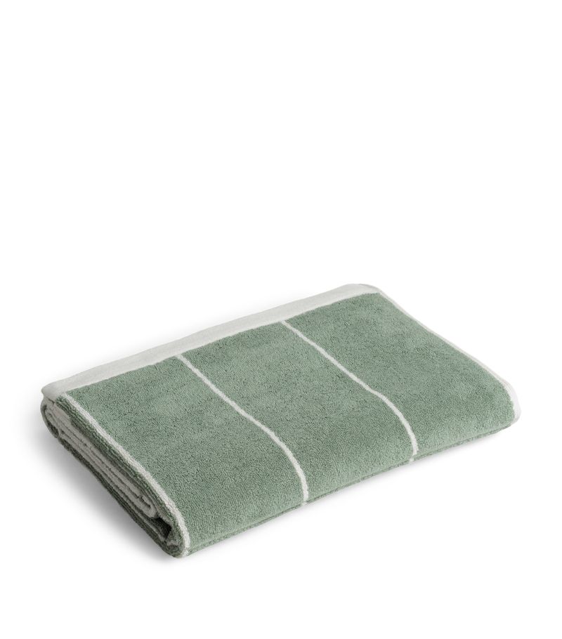  Baina Check Bethel Bath Towel (40Cm X 170Cm)