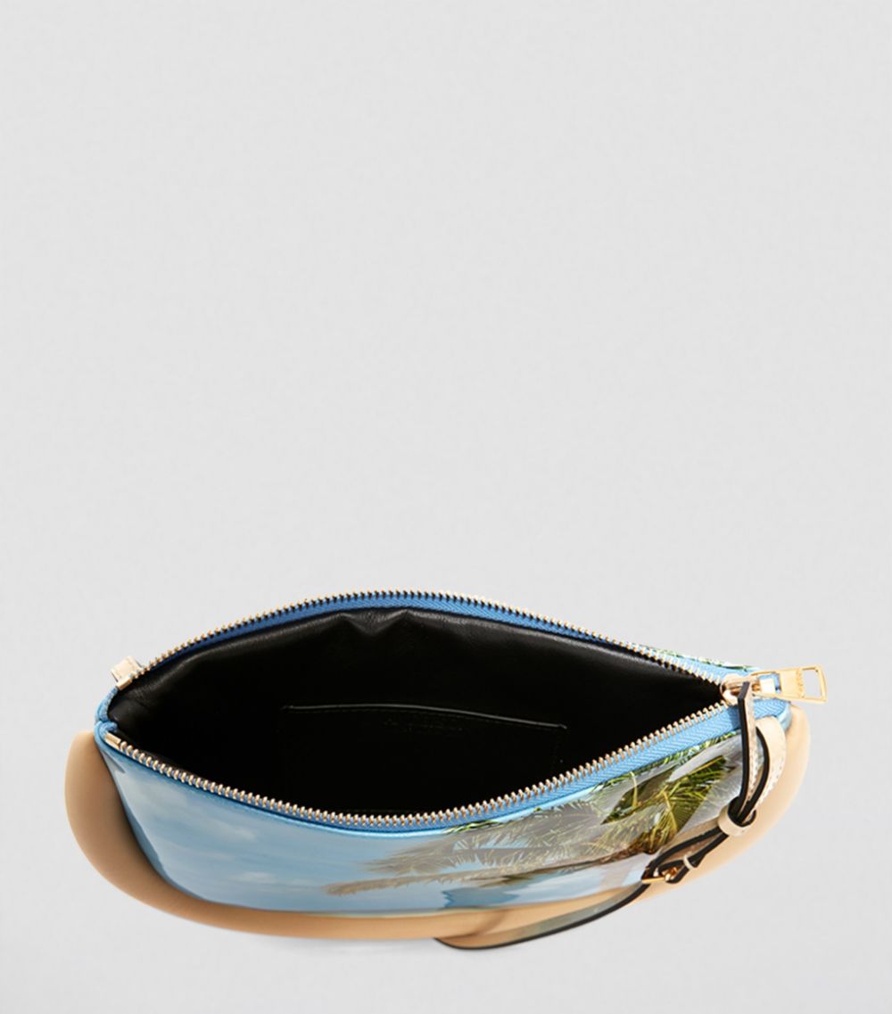 Jw Anderson JW Anderson Leather Bumper Moon Shoulder Bag