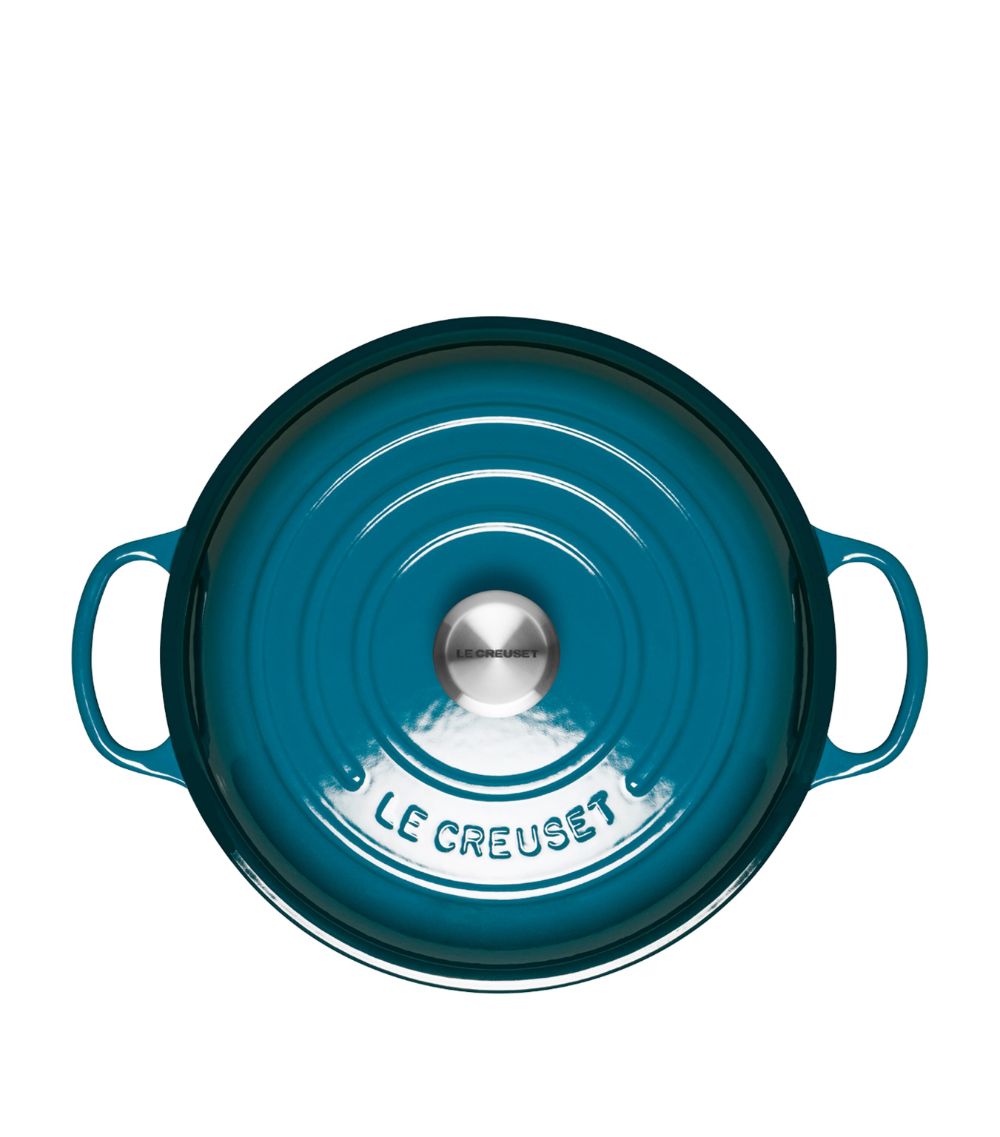 Le Creuset Le Creuset Cast Iron Shallow Round Casserole Dish (26Cm)