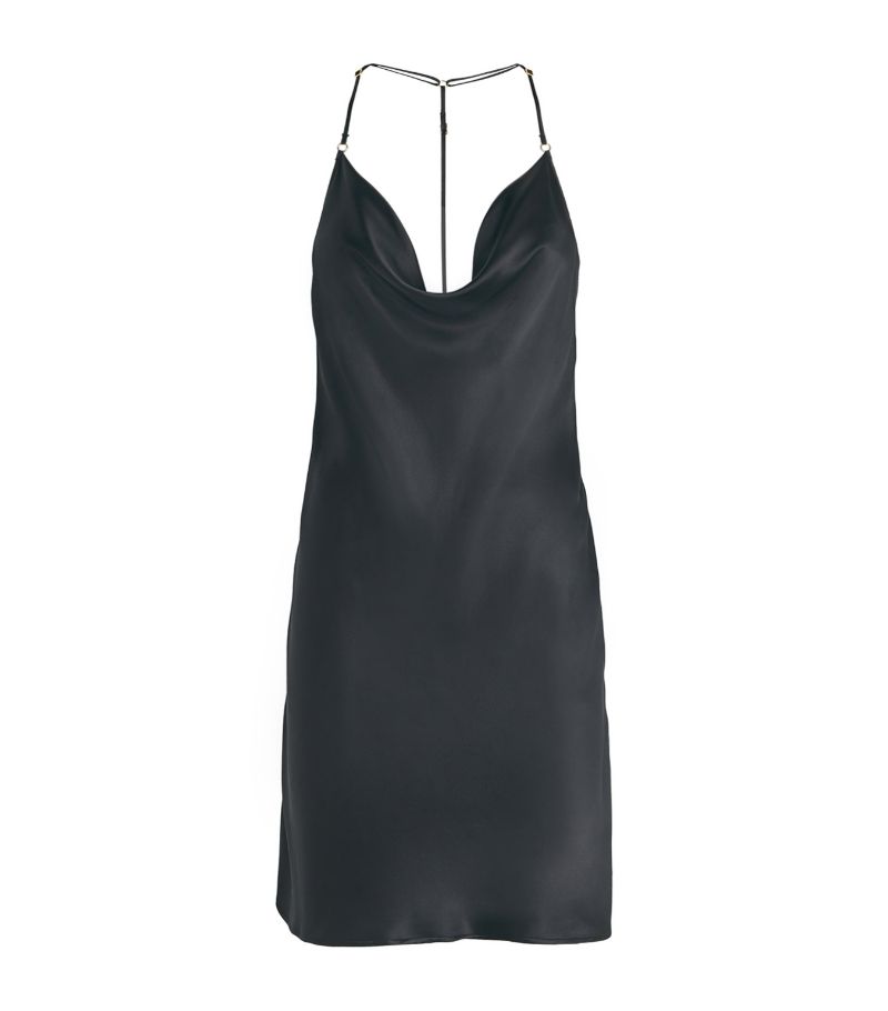 Aubade Aubade X Cindy Bruna Midnight Storm Chemise