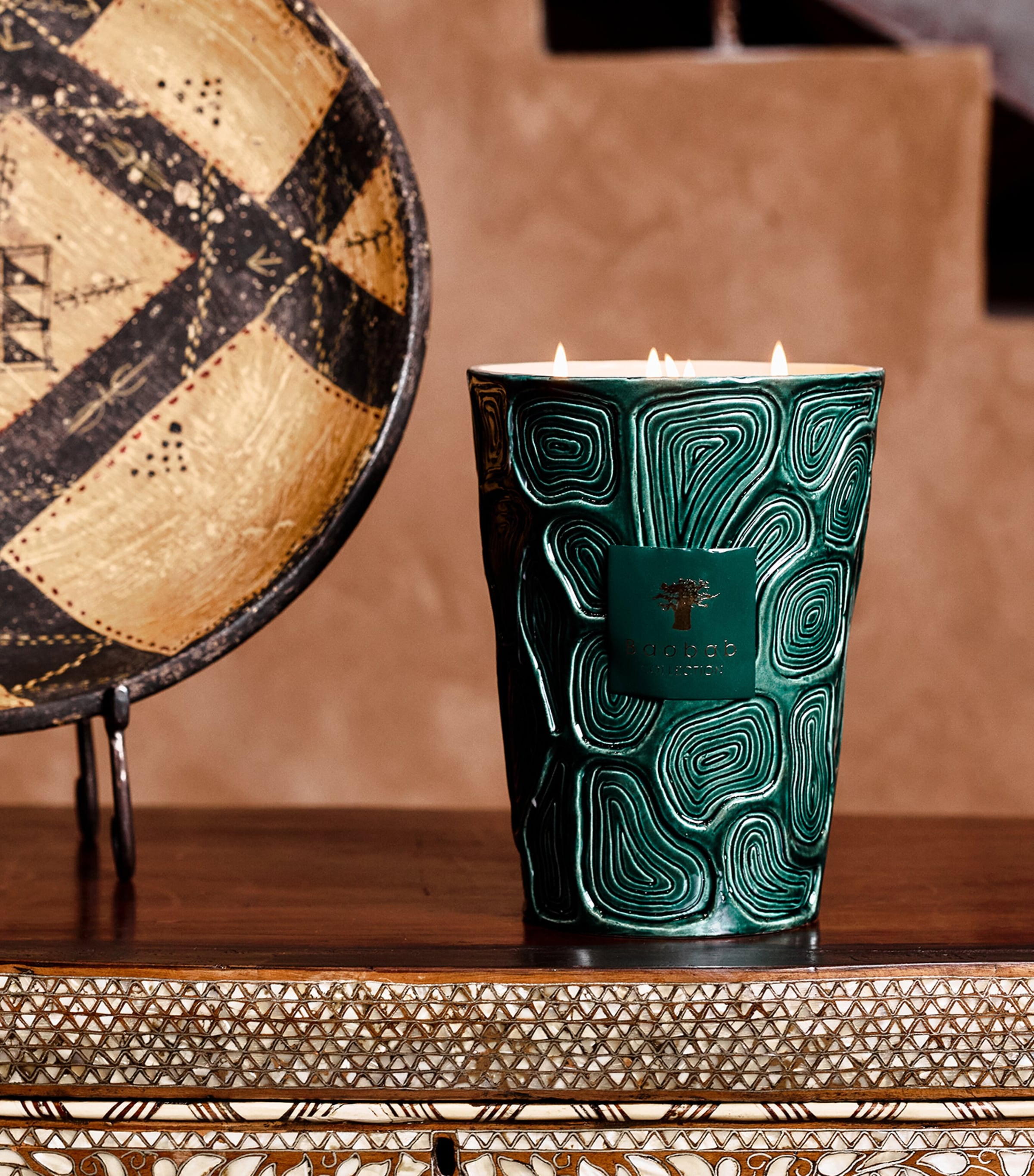 Baobab Collection Baobab Collection Ksar Glaoui Candle