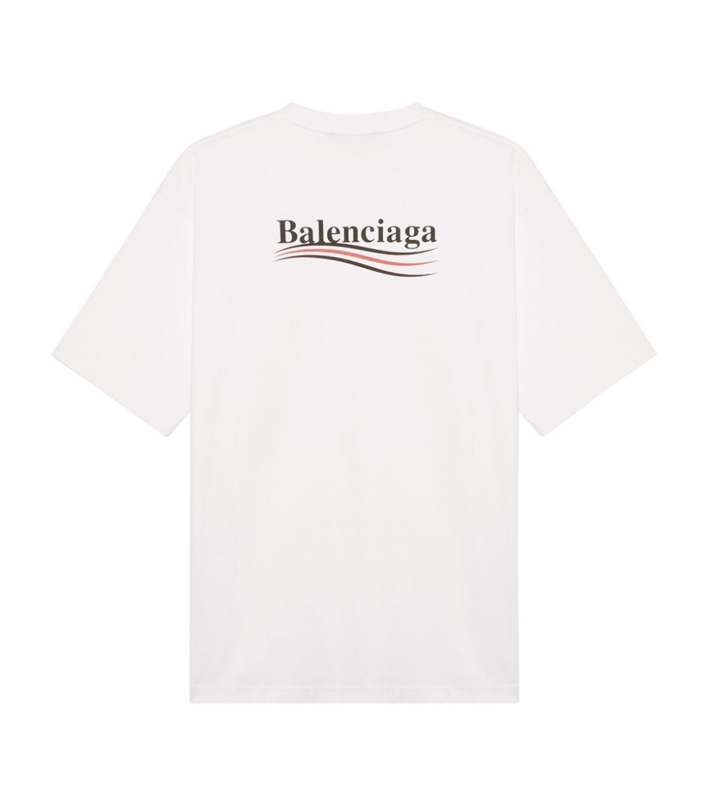 Balenciaga Balenciaga Political Campaign T-Shirt