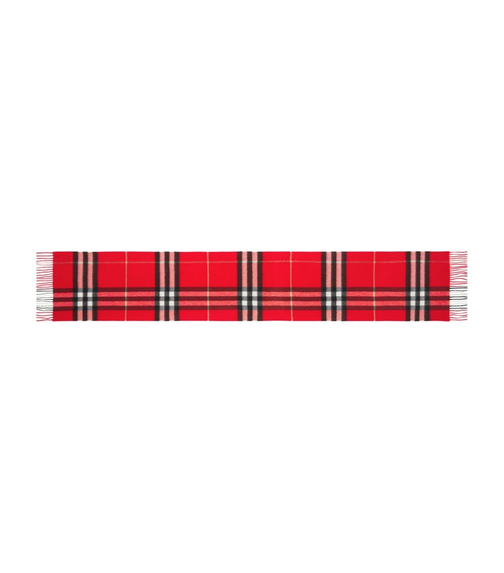 Burberry Burberry The Classic Check Cashmere Scarf