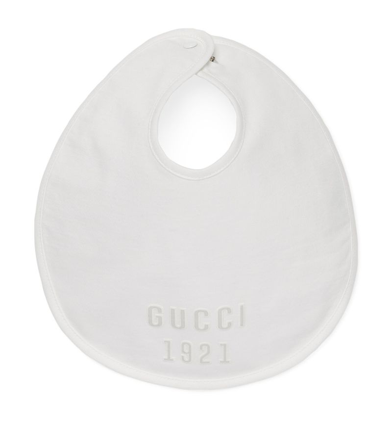 Gucci Gucci Kids Cotton 1921 Bib