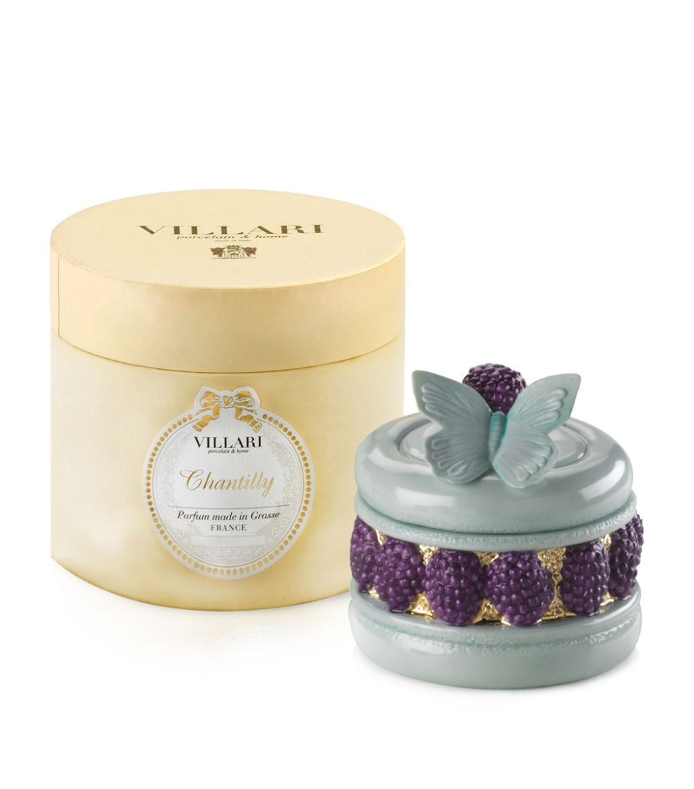 Villari VILLARI Ispahan Pia Cake Candle