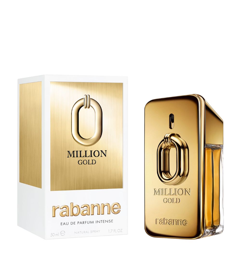 Rabanne Rabanne Million Gold Eau De Parfum Intense (50Ml)