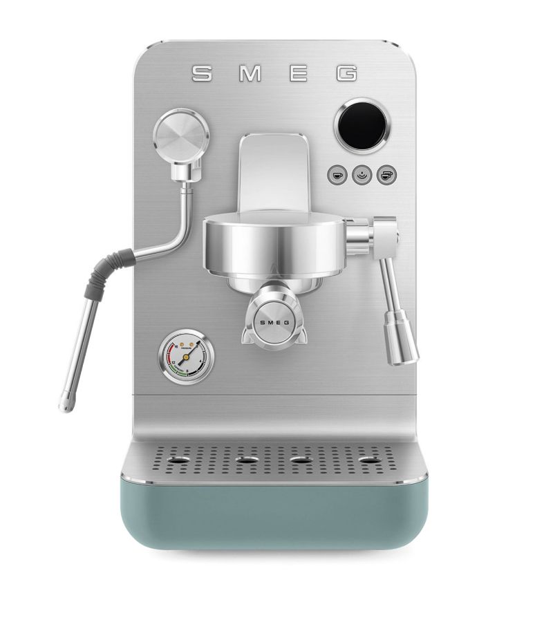 Smeg Smeg Emc02Egmuk Mini Pro Espresso Machine