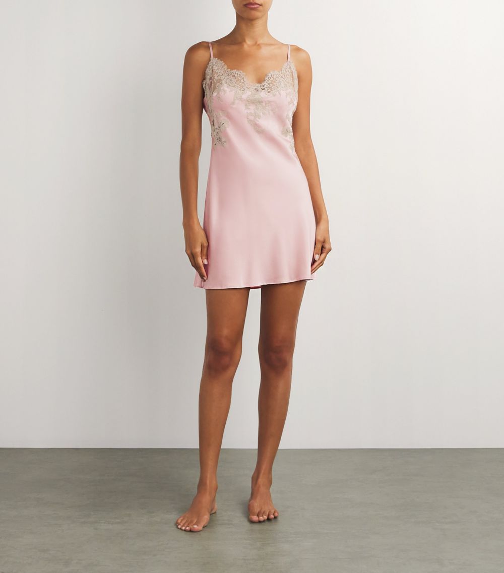 Marjolaine Marjolaine Silk Slip Dress