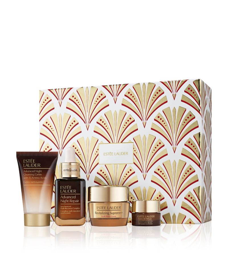 Estée Lauder Estée Lauder Lift + Glow Advanced Night Repair Skincare Gift Set (Worth Over £147)