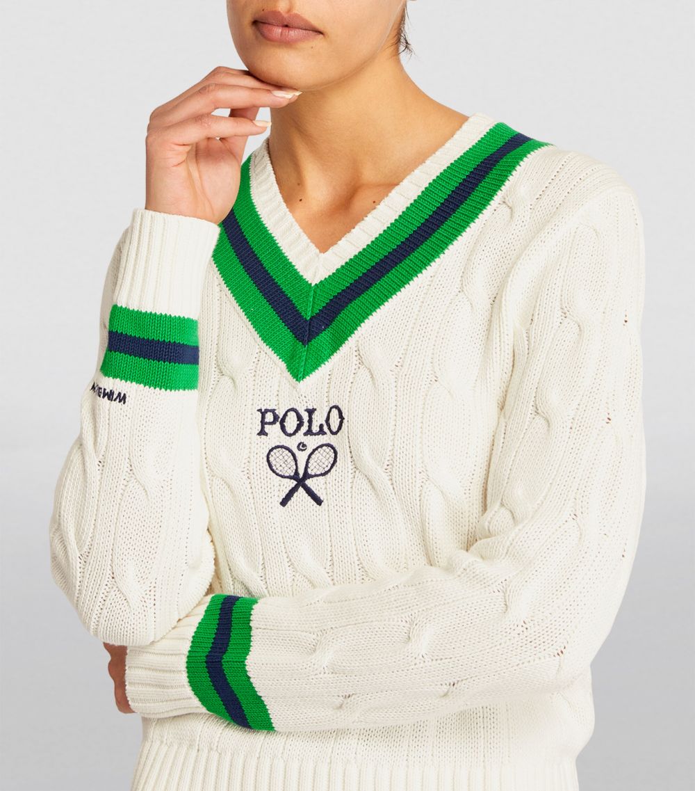 Ralph Lauren Ralph Lauren x Wimbledon Cricket Sweater