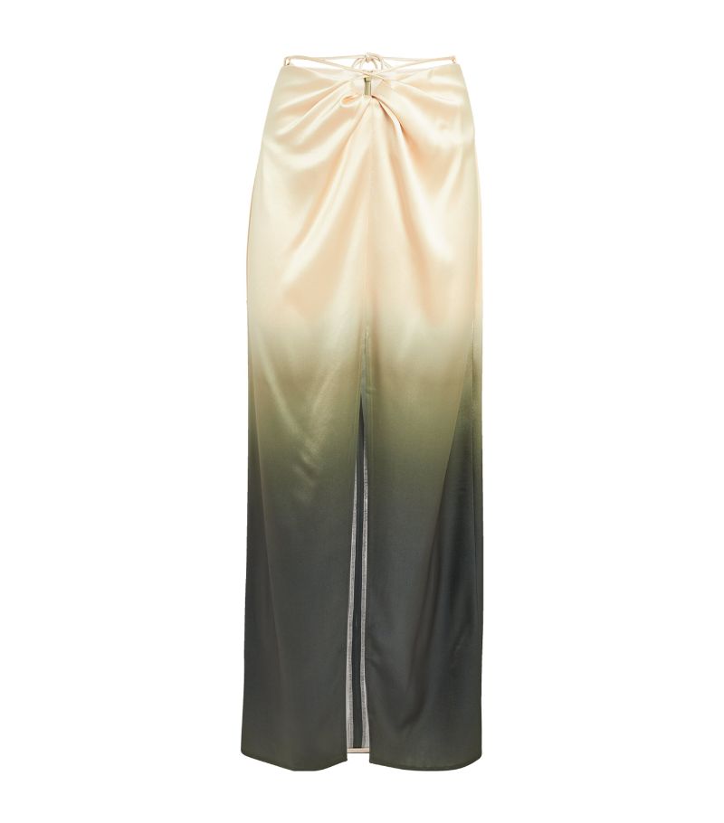 Nanushka Nanushka Gradient Lianne Midi Skirt