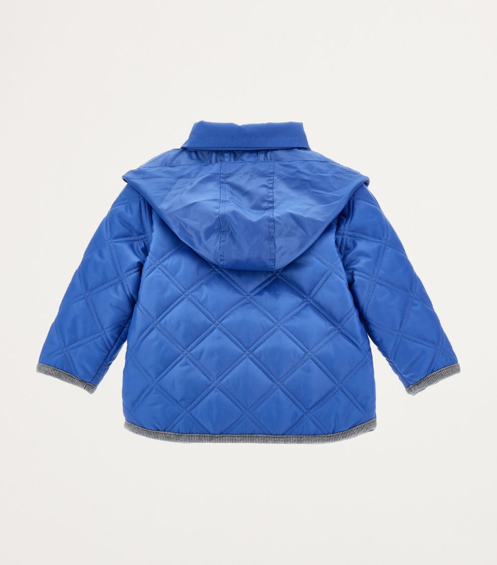 Monnalisa Monnalisa Quilted Lightweight Jacket (3-36 Months)