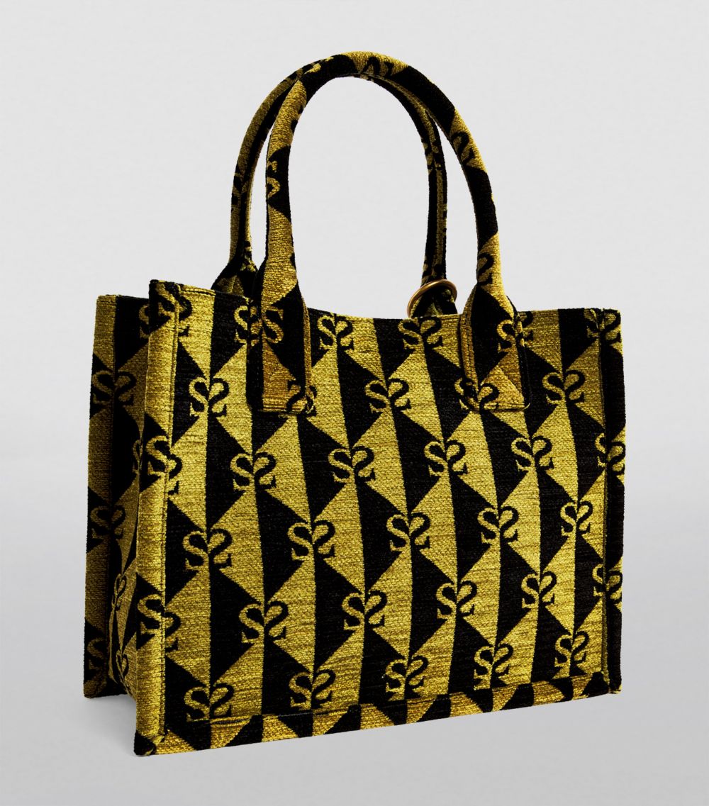  Sandro Medium Monogram Kasbah Tote Bag