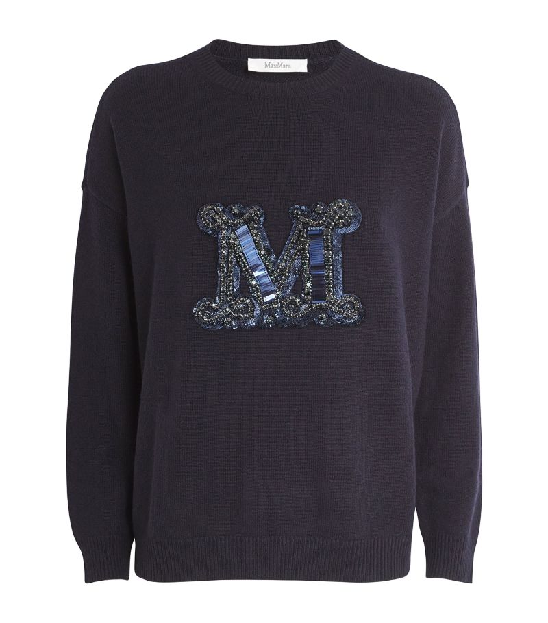 Max Mara Max Mara Wool-Cashmere Palato Sweater