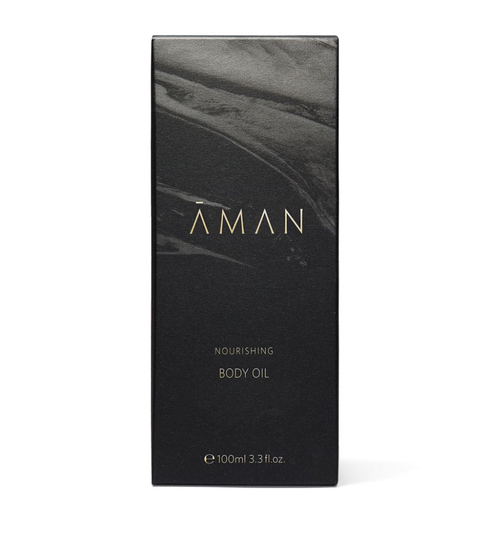 Aman Aman Nourishing Body Oil (100Ml)