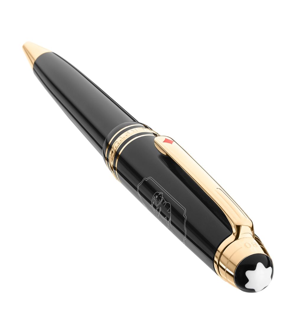 Montblanc Montblanc Meisterstück Around The World In 80 Days Legrand Ballpoint Pen