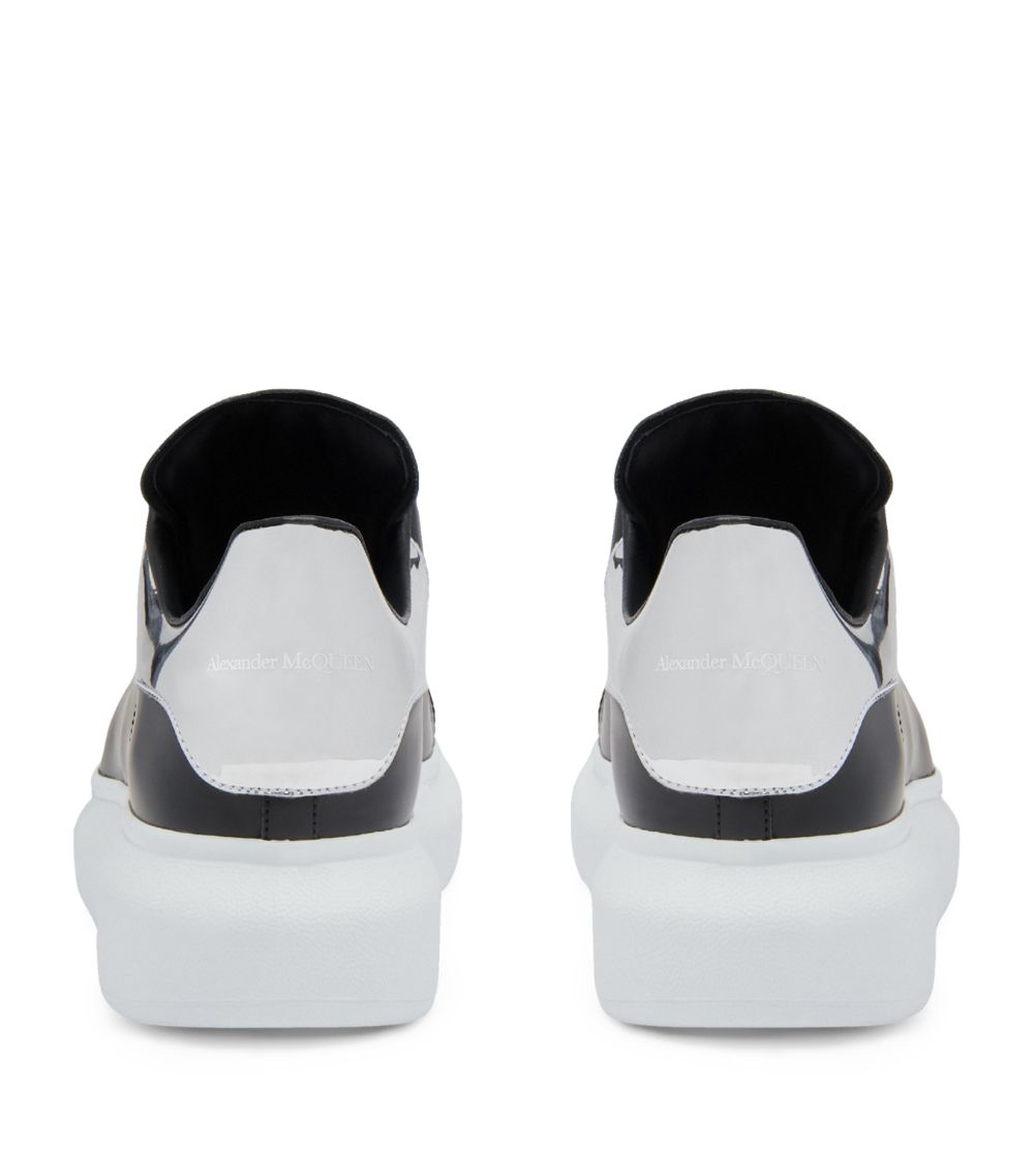 Alexander McQueen Alexander Mcqueen Leather Oversized Sneakers