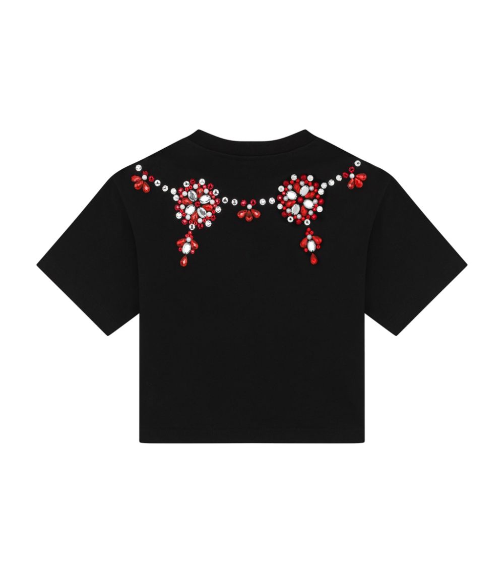 Dolce & Gabbana Dolce & Gabbana Kids Printed T-Shirt (2-6 Years)