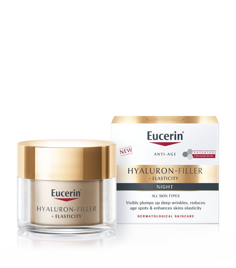  Eucerin Hyaluron-Filler + Elasticity Night Cream (50Ml)