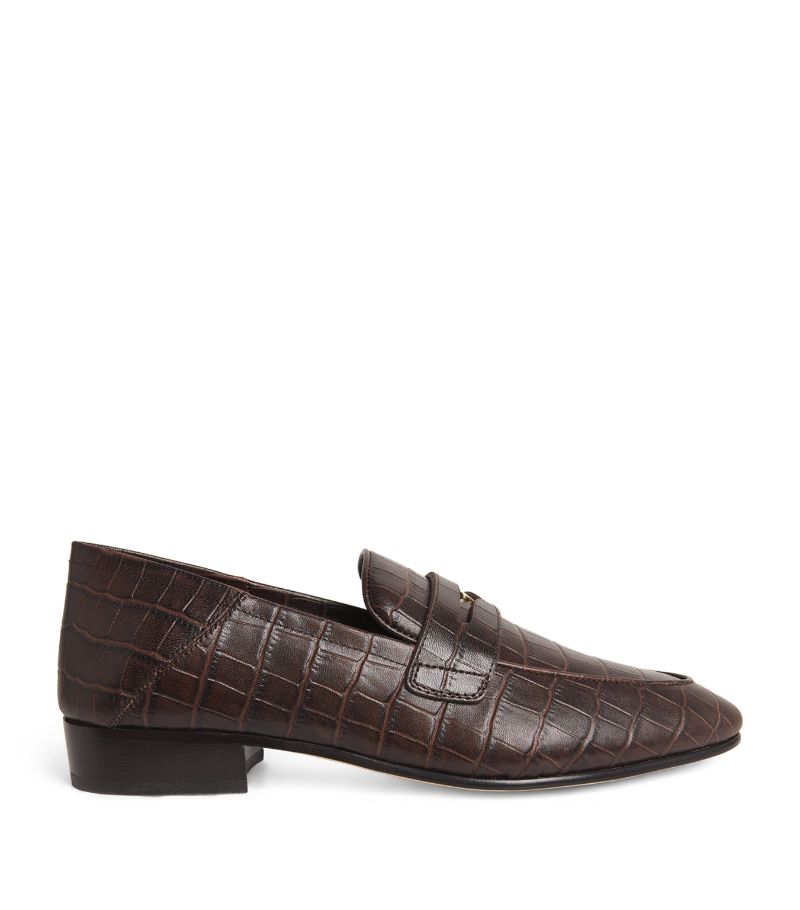 Paige Paige Leather Macall Loafers