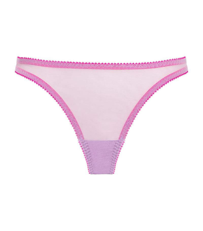 Dora Larsen Dora Larsen Sheer Tulle Bella Thong