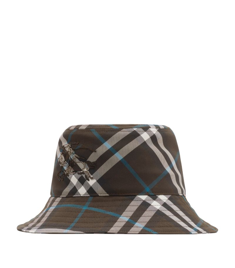 Burberry Burberry Check Print Ekd Bucket Hat