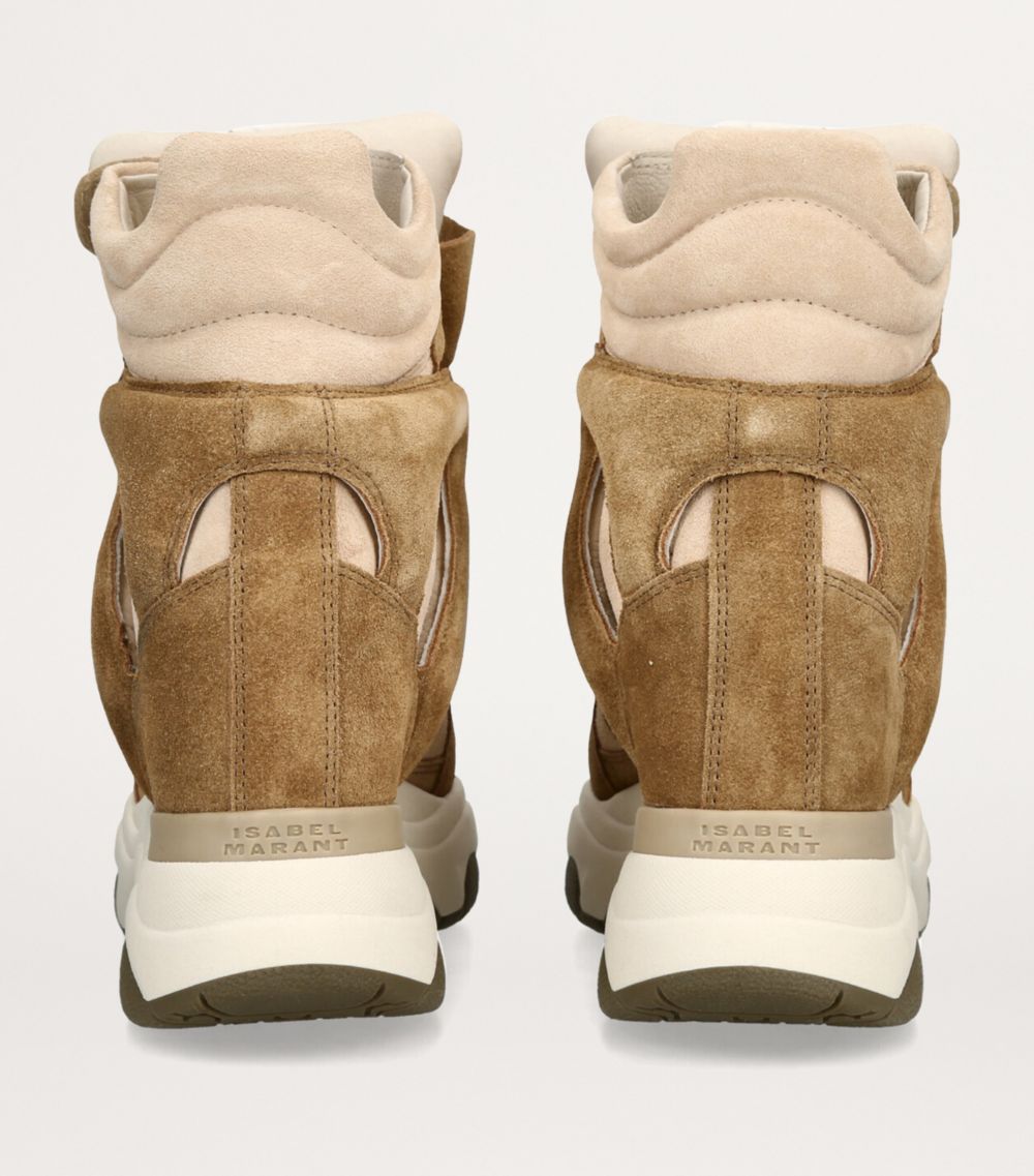 Isabel Marant Isabel Marant Suede Balskee Sneakers