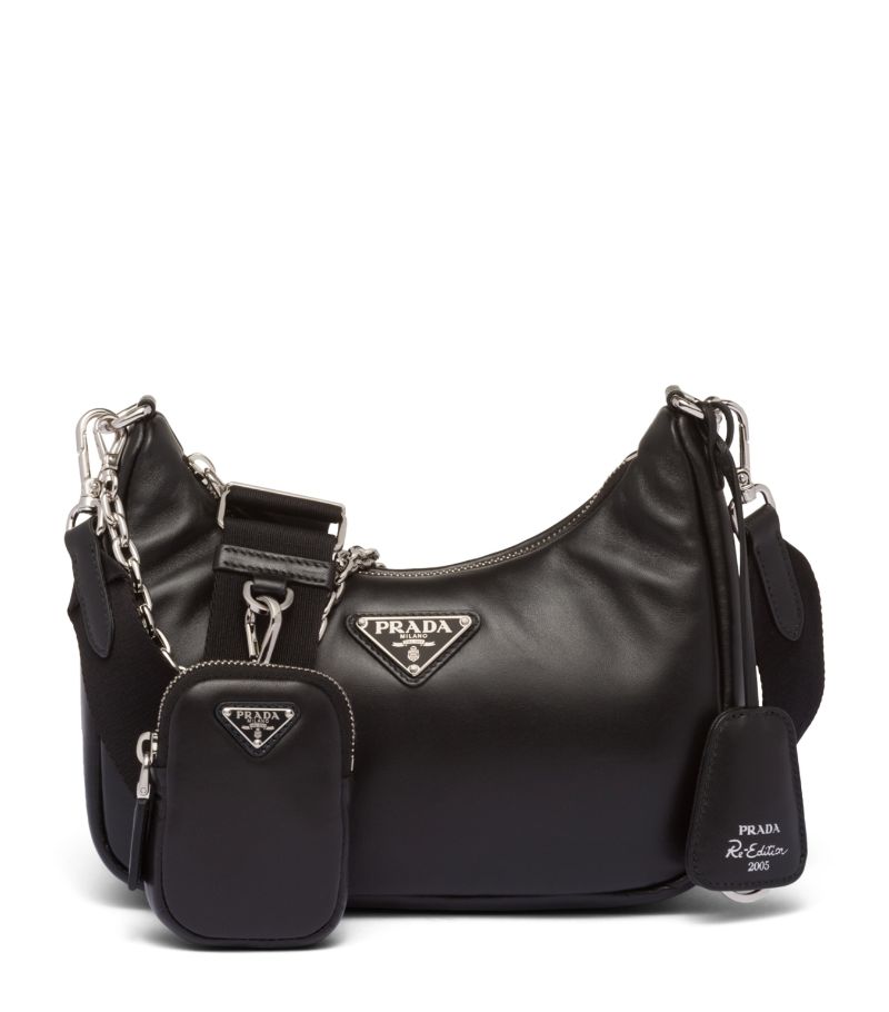 Prada Prada Leather Re-Edition 2005 Shoulder Bag