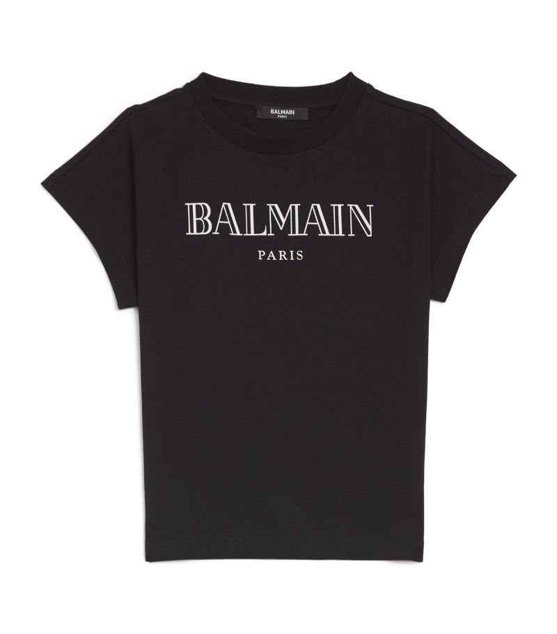 Balmain Balmain Kids Logo T-Shirt (4-14 Years)