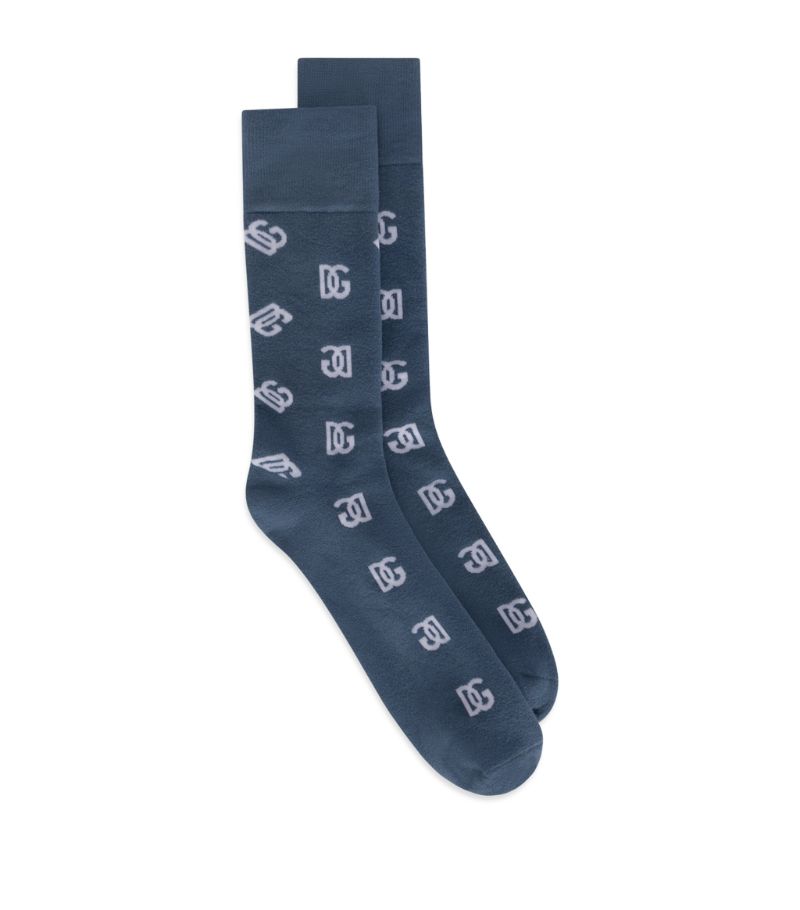 Dolce & Gabbana Dolce & Gabbana Logo Socks