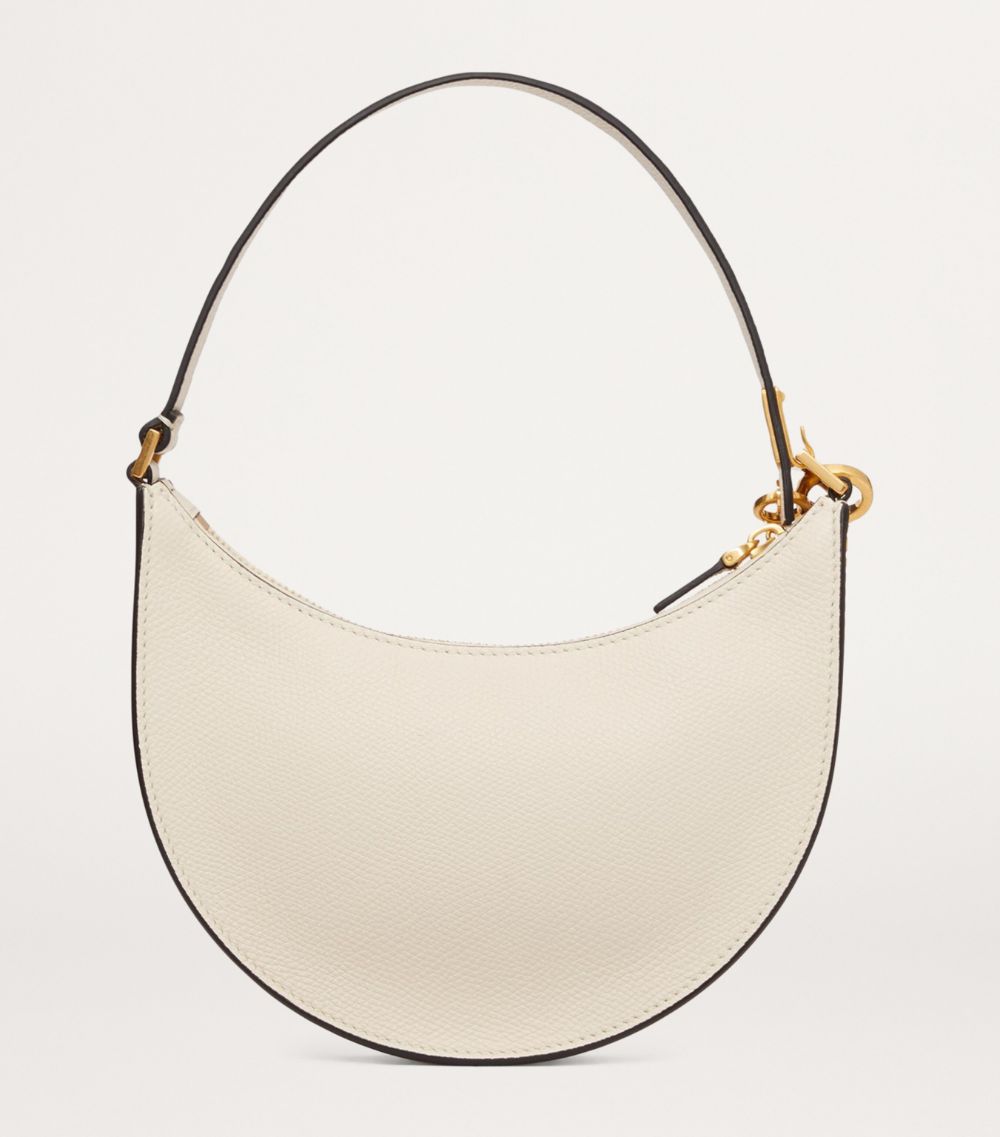 VALENTINO GARAVANI Valentino Garavani Mini Calf Leather Vlogo Signature Shoulder Bag