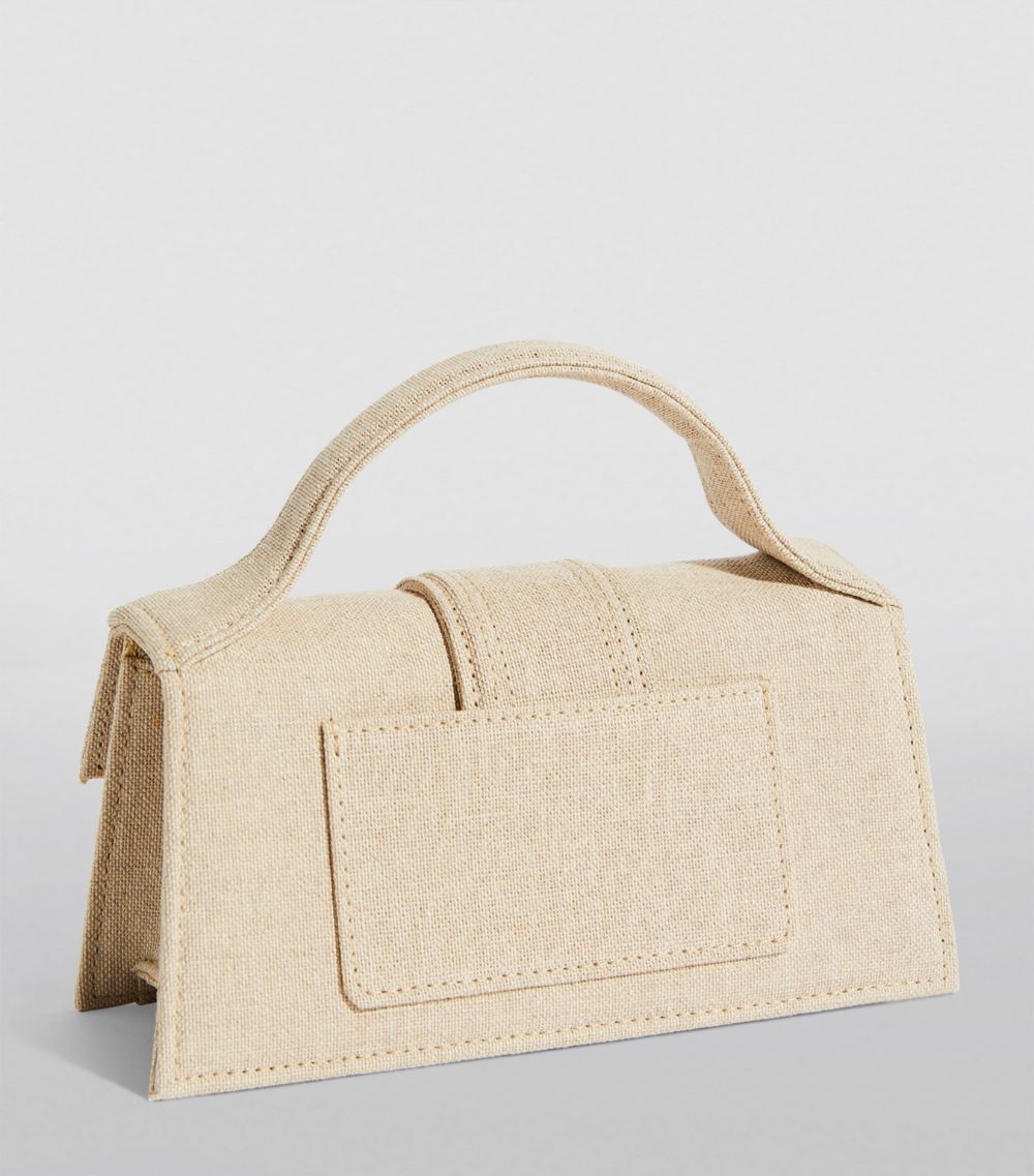 Jacquemus Jacquemus Small Leather Le Bambino Top-Handle Bag