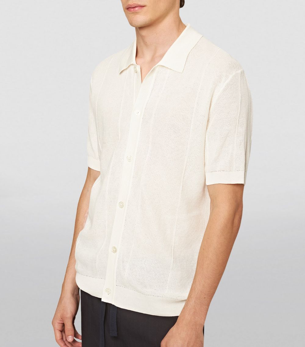 Orlebar Brown Orlebar Brown Cotton Tiernan Short-Sleeve Shirt