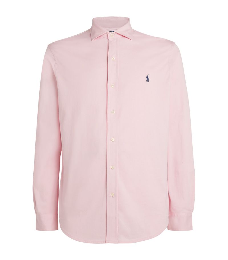 Polo Ralph Lauren Polo Ralph Lauren Cotton Mesh Oxford Shirt