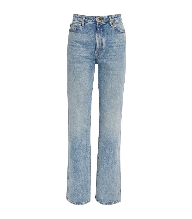 Khaite Khaite Danielle Straight Jeans