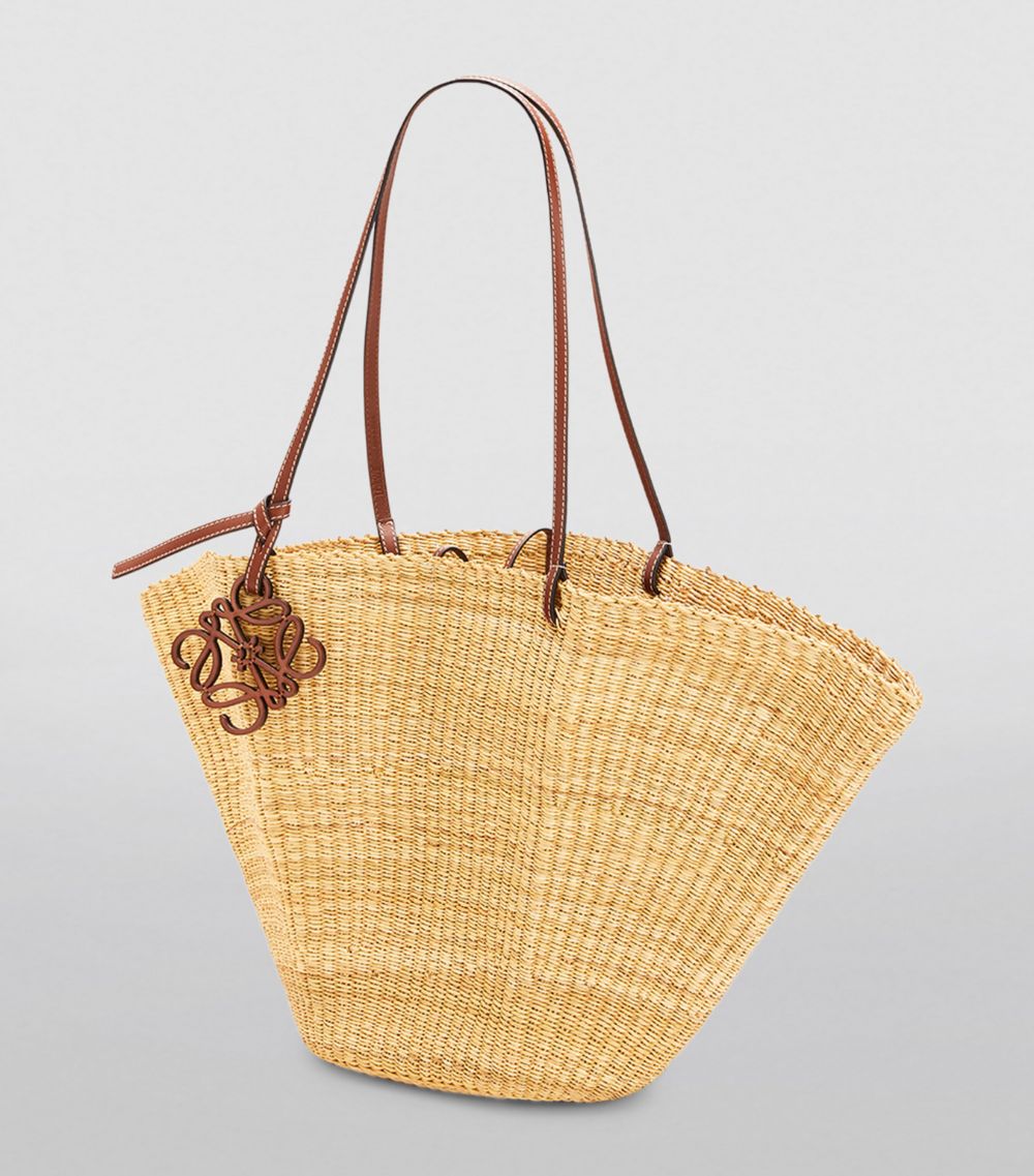 Loewe LOEWE x Paula's Ibiza Shell Basket Bag