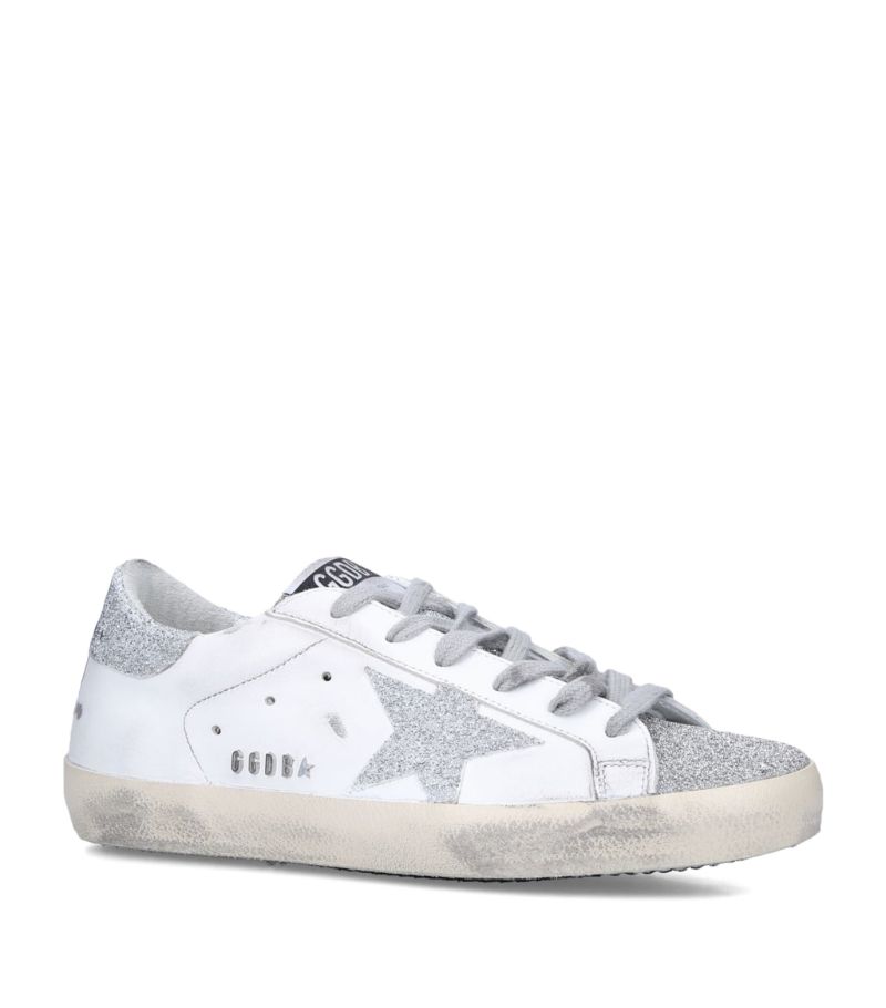 Golden Goose Golden Goose Leather Superstar Sneakers