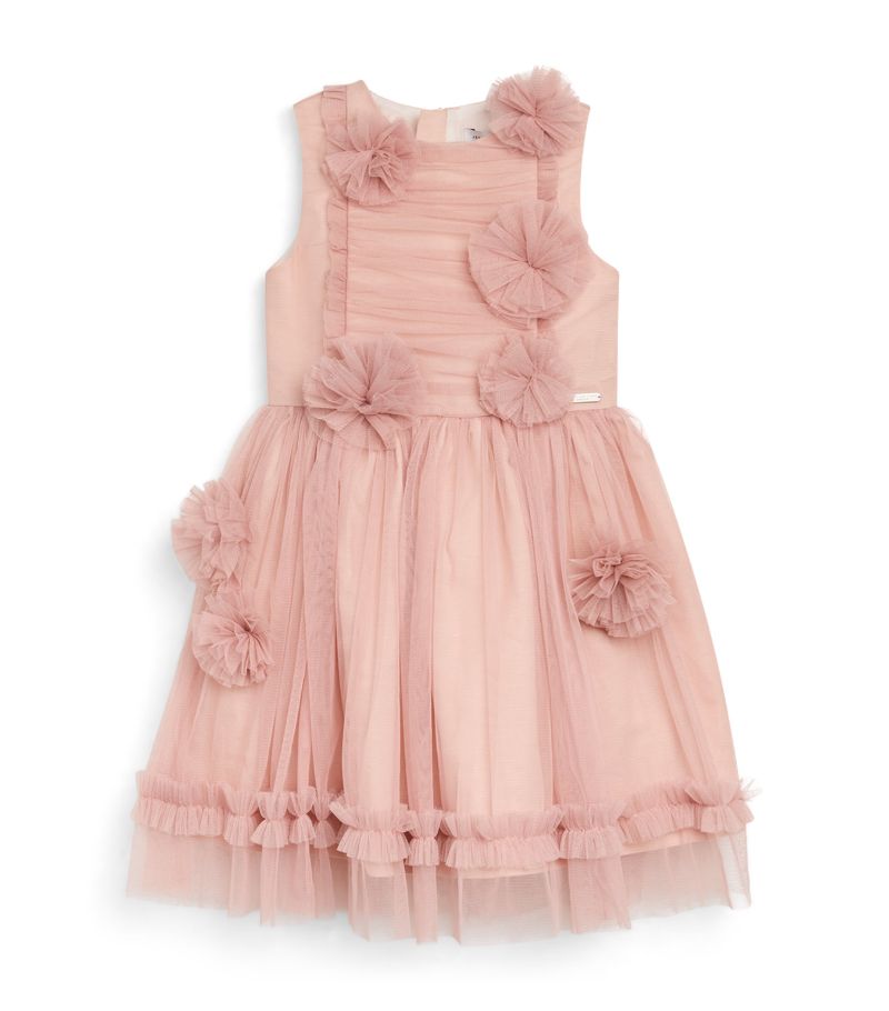  Jessie And James Floral Appliqué Meadow Dress (4-14 Years)