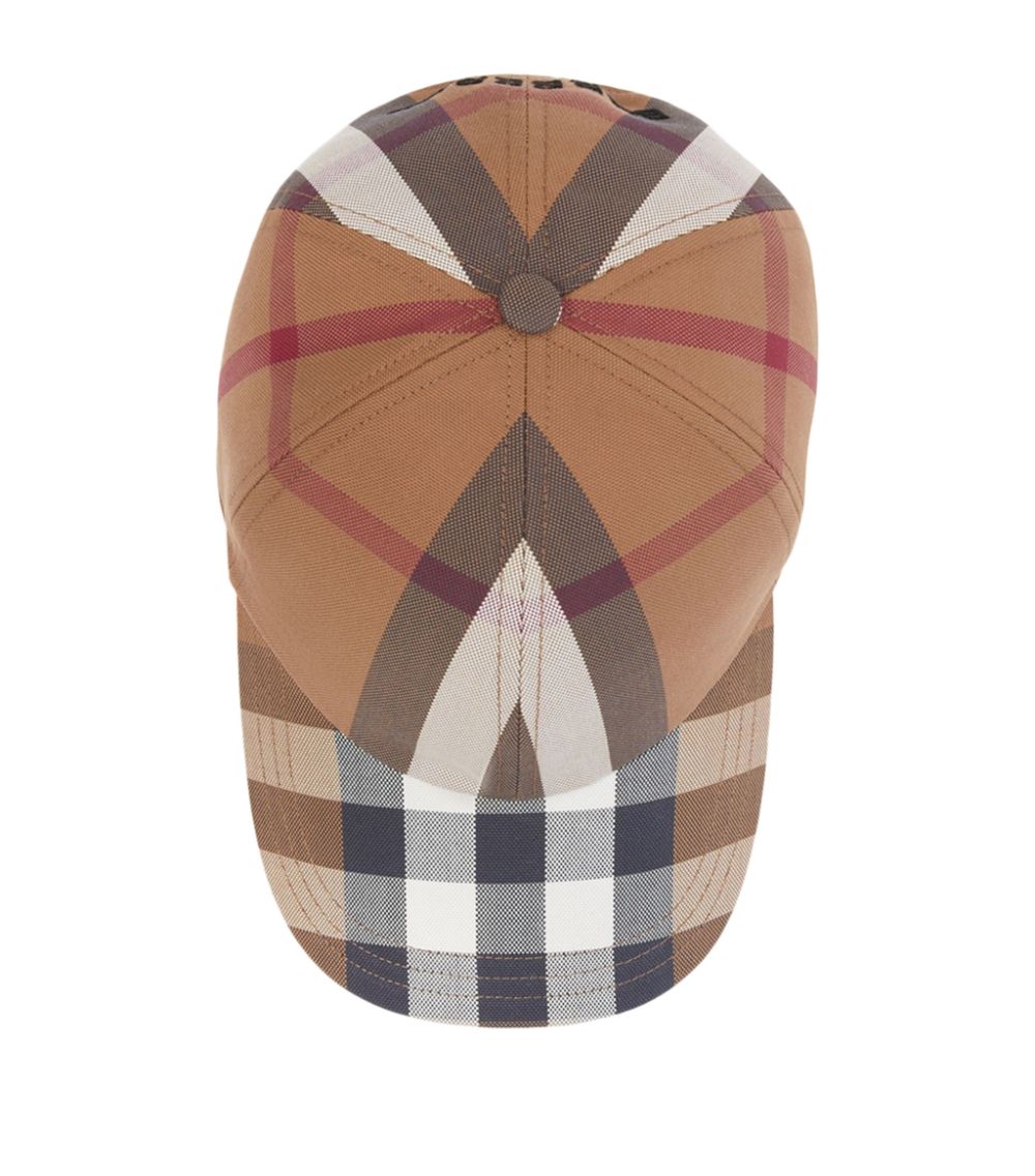 Burberry Burberry Check Baseball Cap