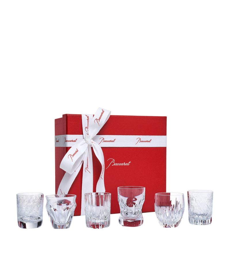 Baccarat Baccarat Set Of 6 Everyday Classic Mini Tumblers (60Ml)