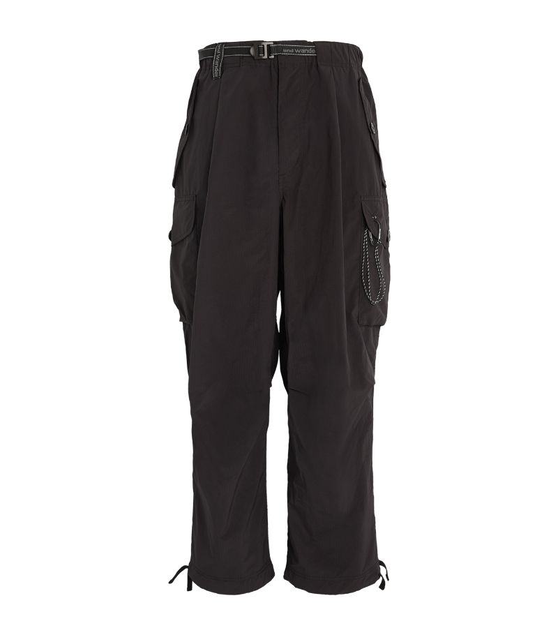 And Wander And Wander Oversized Cargo Trousers