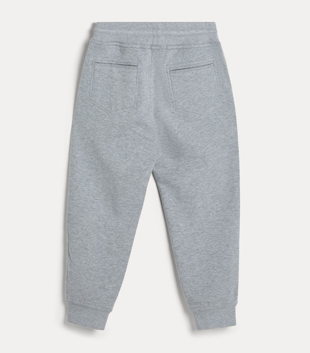 Brunello Cucinelli Kids Brunello Cucinelli Kids Techno French Terry Cotton Sweatpants (4-12+ Years)