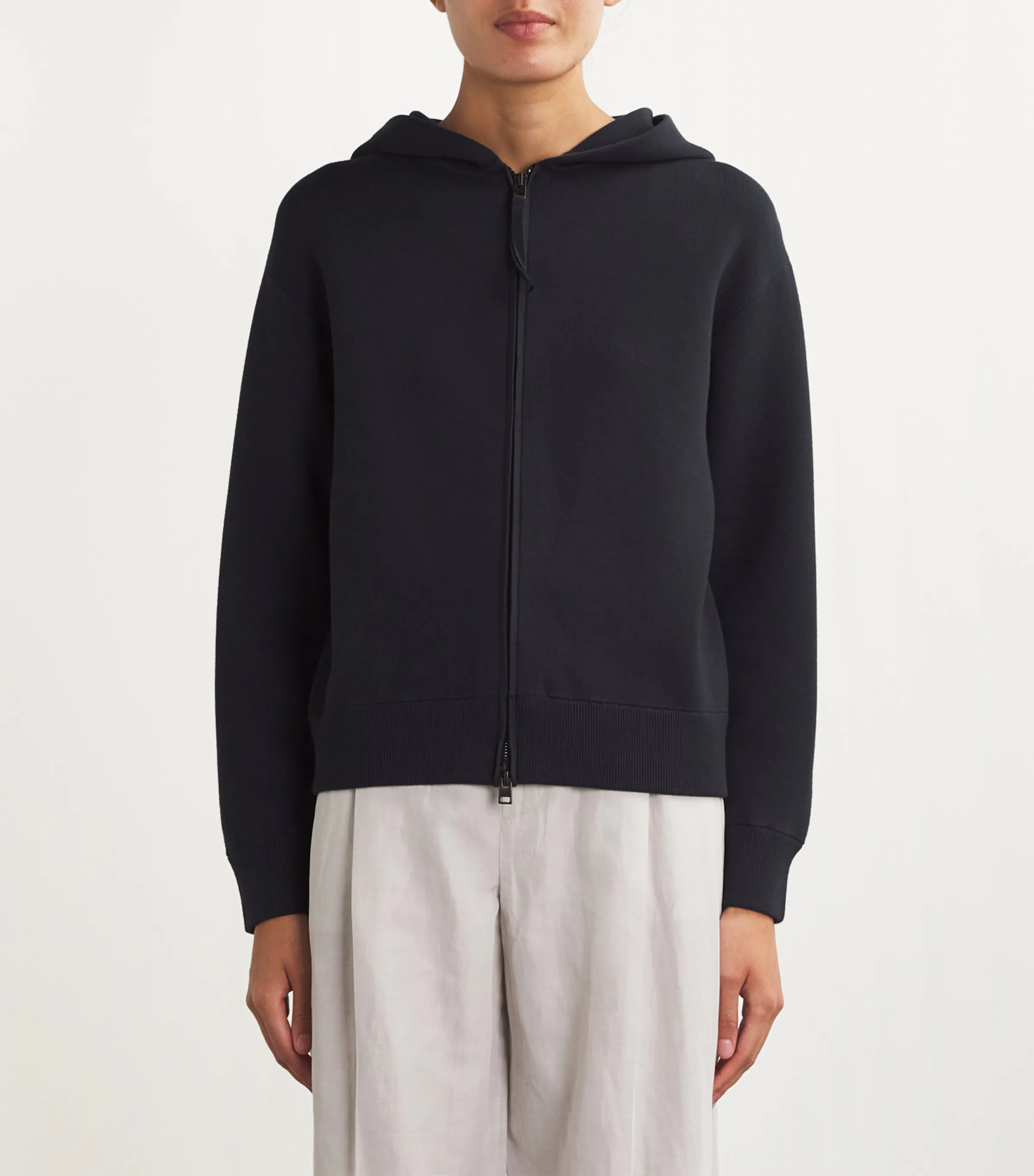 Vince Vince Zip-Up Hoodie