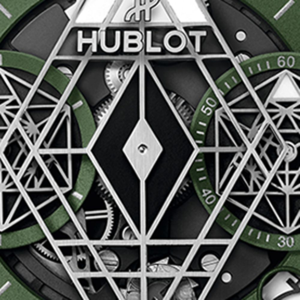 Hublot Hublot Ceramic Big Bang Sang Bleu II Automatic Watch 45mm