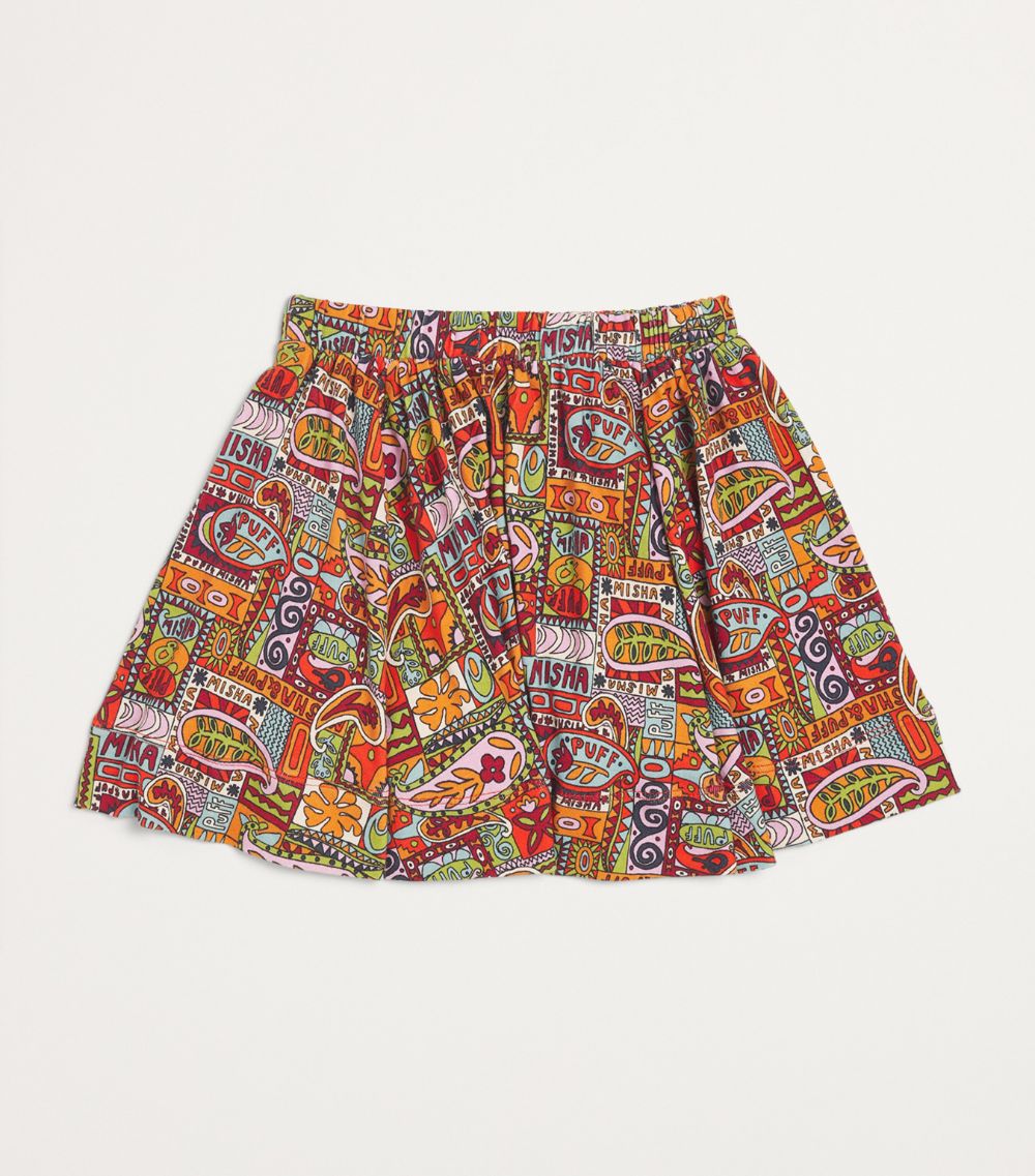  Misha & Puff Circle Mini Skirt (2-10 Years)