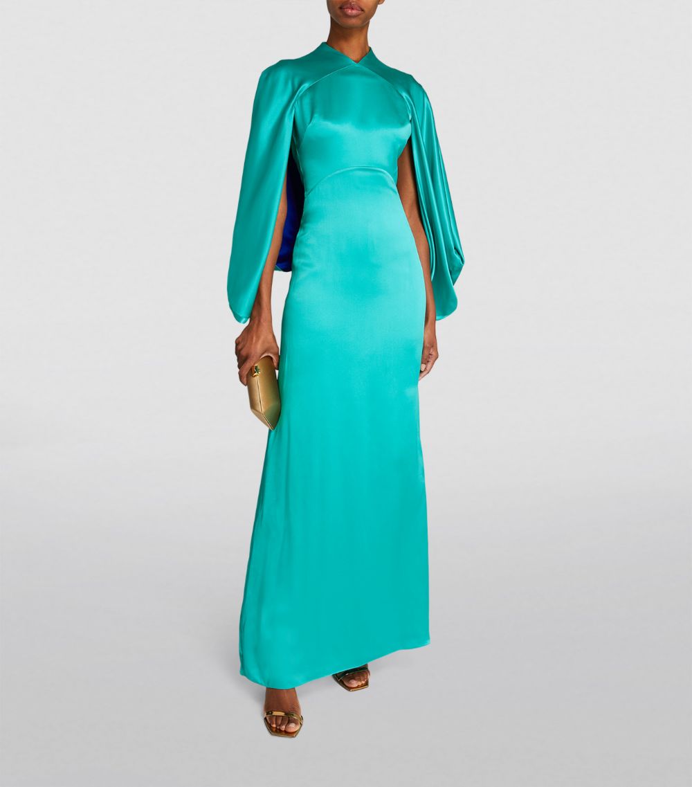 Roksanda Roksanda Silk Colline Maxi Dress