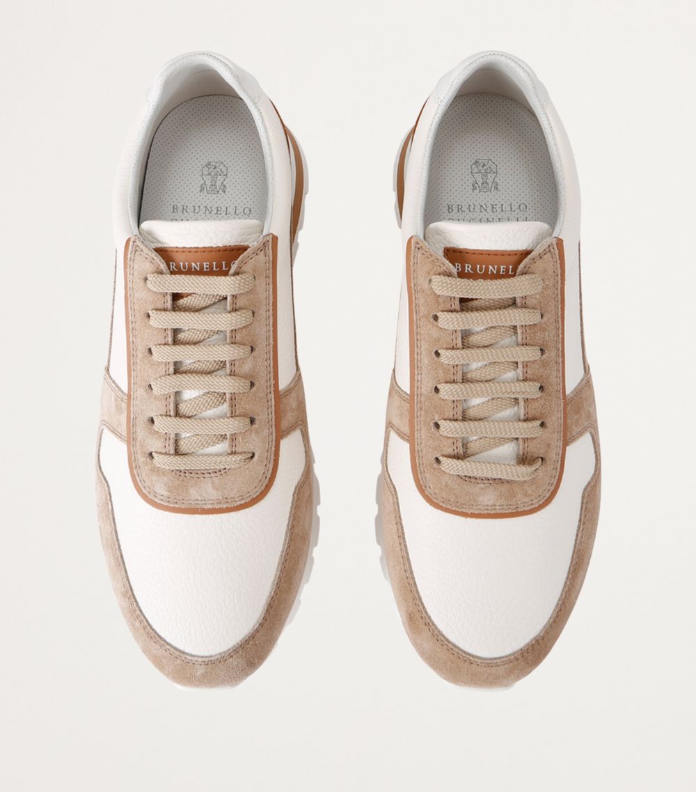 Brunello Cucinelli Brunello Cucinelli Leather Runner Sneakers