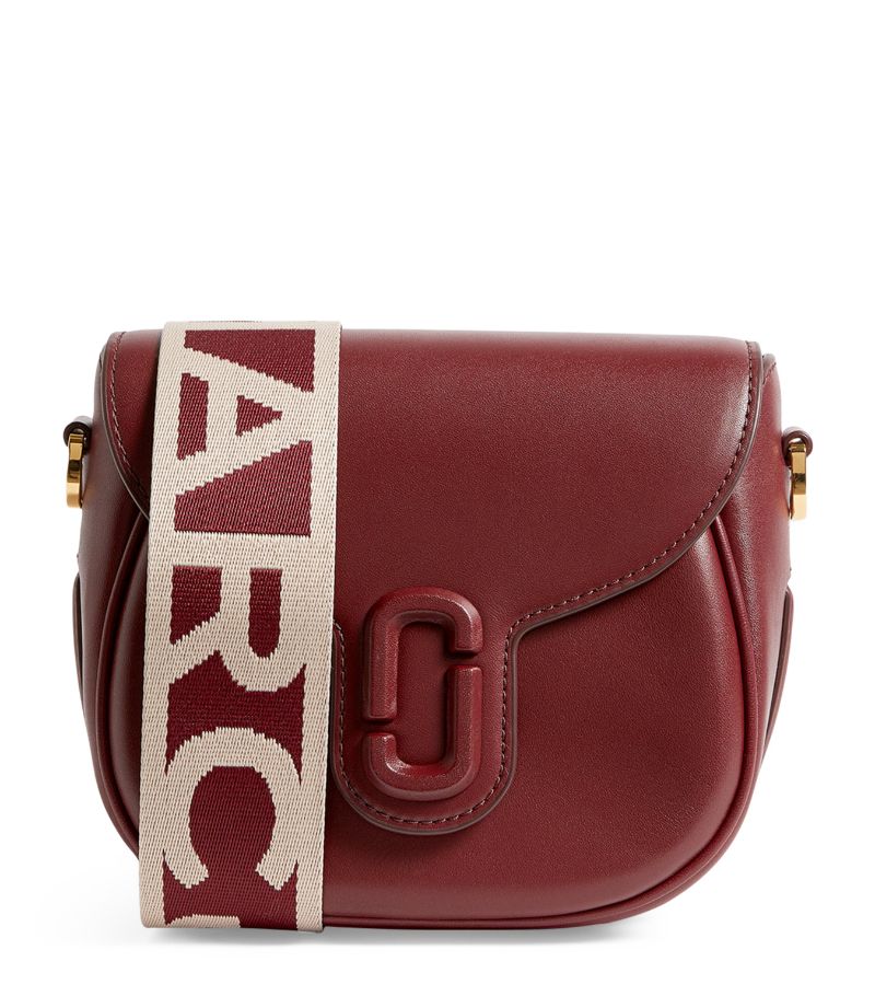 Marc Jacobs Marc Jacobs The Marc Jacobs Small Leather J Marc Saddle Bag