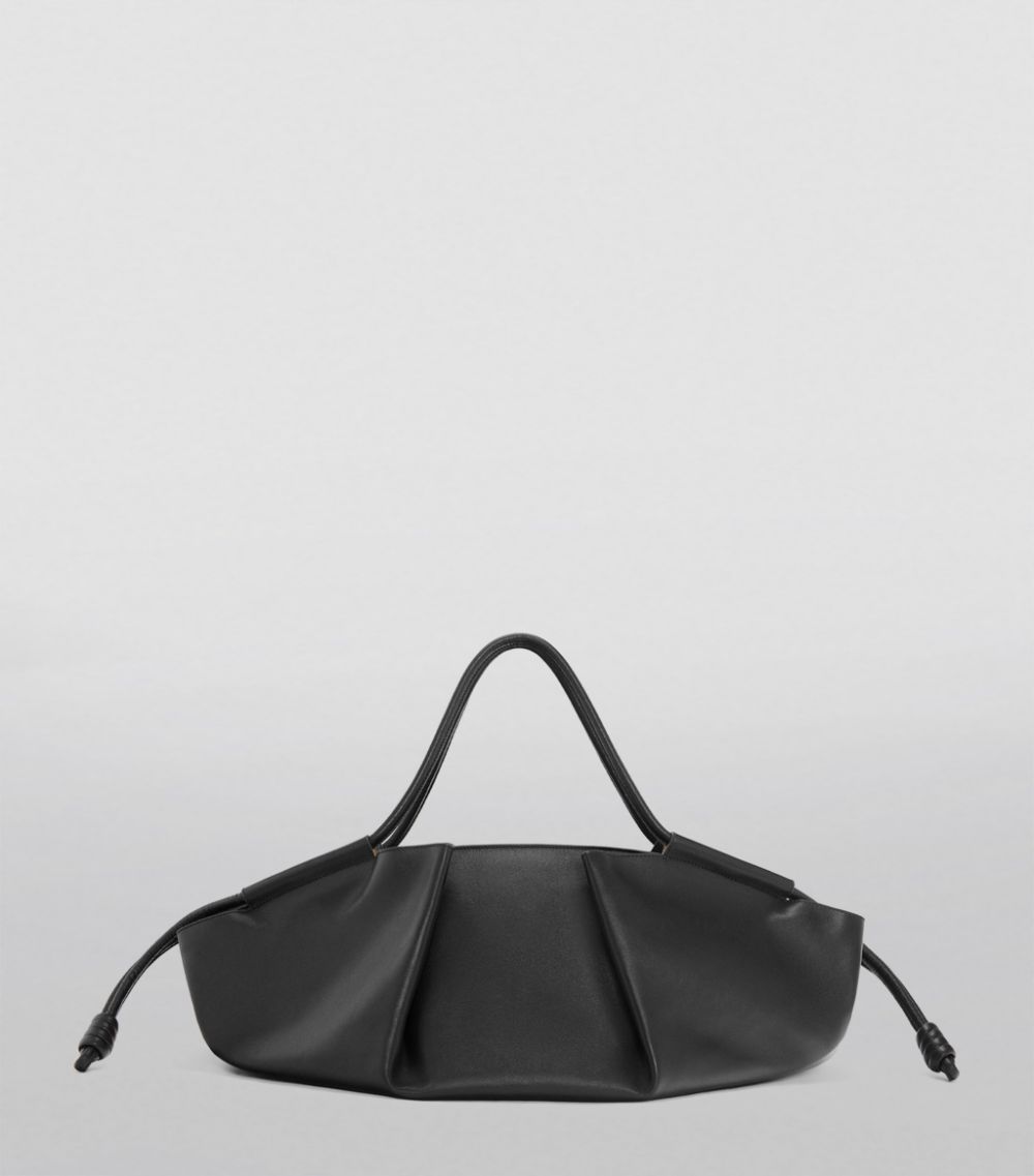 Loewe Loewe Xl Leather Paseo Shoulder Bag