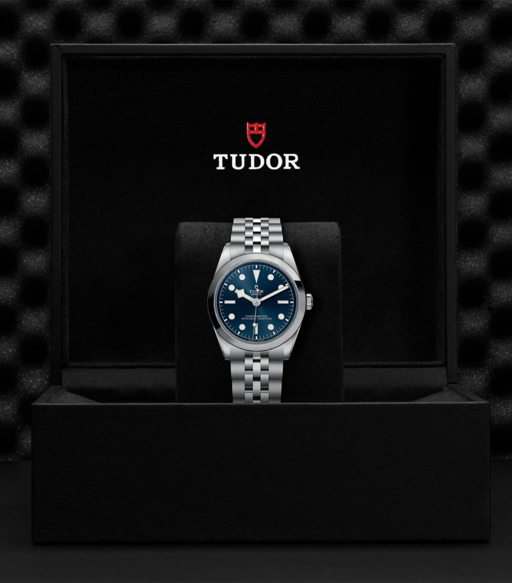 Tudor Tudor Stainless Steel Black Bay Watch 36Mm